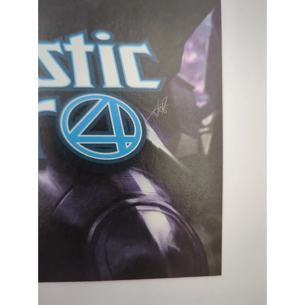 Fantastic Four #25 (2020)‎ Artgerm Dr Doom Variant 1st Helmsman & Cormorant NM